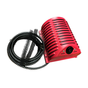 400 Watt Hound Heater with Wi-Fi Control and Camera — smart dog house heater for outdoor kennels