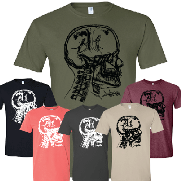 Double U Hounds on the Mind T-shirt
