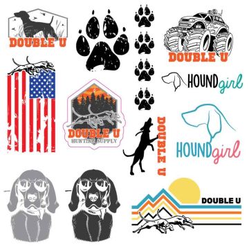 DU Kids Sticker Sheet