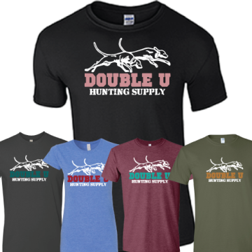 Ladies Double U Logo Shirt