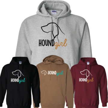 Double U 'Hound Girl' Sweatshirt