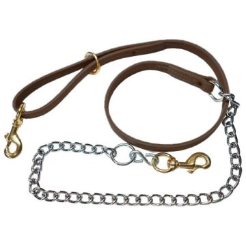 Leather Tree Lead-Chain