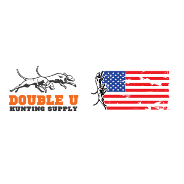 Double U 'Merica Hound Hunting Sticker