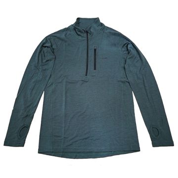 150 GSM Merino Wool Base Layer Long Sleeve Quarter Zip
