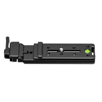 Leofoto NR Rail with Clamp for Garmin XERO - 140mm