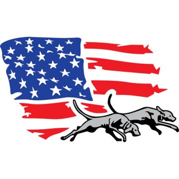 Double U Hunting Supply Ol' Glory Premium Decal