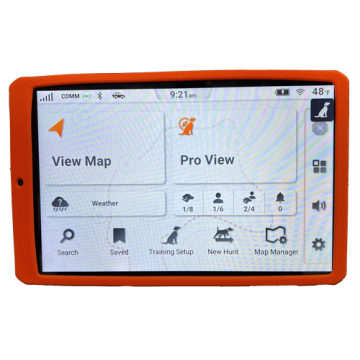 Alpha XL orange soft shell cover