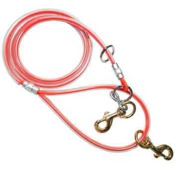Double U Premium Tree Lead - Orange
