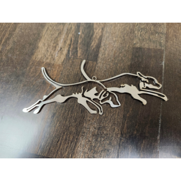 Double U Metal Art/Ornament