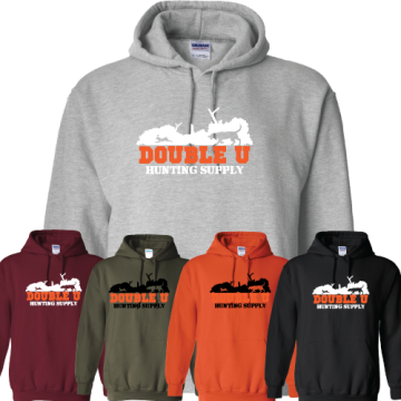 Double U 'Rabbit vs. Beagle' Sweatshirt