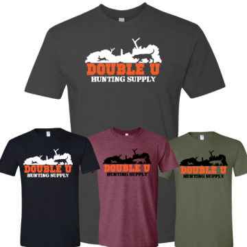 Double U 'Rabbit vs. Beagle' T-Shirt