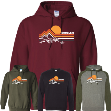Double U Rainbow Ridge Hunting Sweatshirt