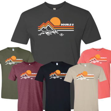 Double U "Rainbow Ridge" T-shirt