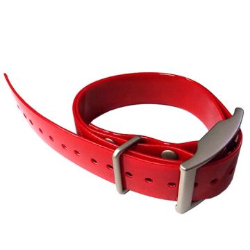 Red Garmin Factory GPS Collar Strap
