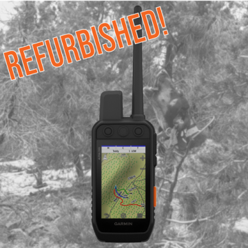 Refurbished Garmin Alpha 200i Handheld Only