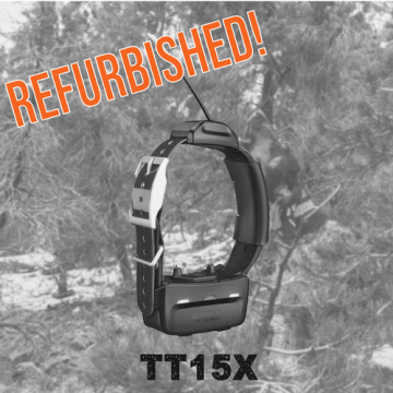 Refurbished Garmin TT15X Collar