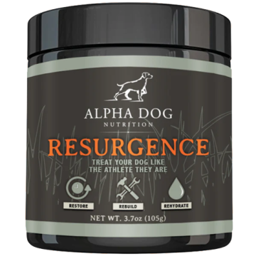 Alpha Dog Nutrition Resurgence Hydration for Hunting Dogs
