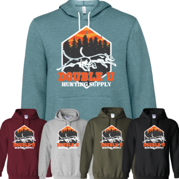 Double U 'Run Like Wildfire' Hound Sweatshirt