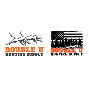 Double U Running America Hound Sticker