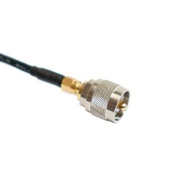 SMA to VHF Marine Radio to Garmin antenna adapter