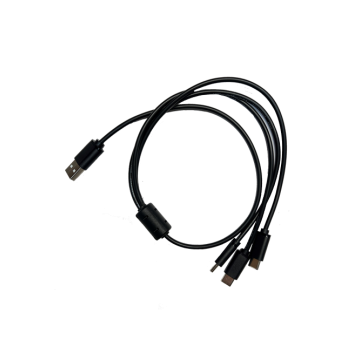 3-Way Split Cable for Alpha 300i/300 and TT25/T20 Collars