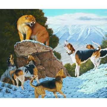 'Stand Off' by Tom Mansanarez | Artwork