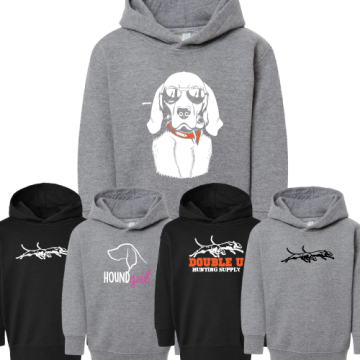 Double U Toddler Sweatshirt Builder