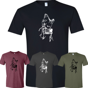 Double U 'Tree Bawl' Hound T-Shirt
