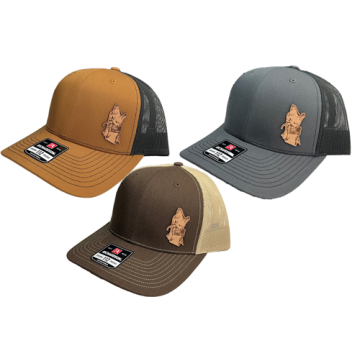 Double U "Tree Bawl" Leather Patch Hat