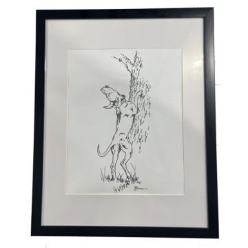 Tree Hugger - Commissioned by Tom Mansanarez