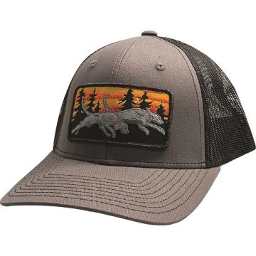 Double U Wildfire Patch Hat