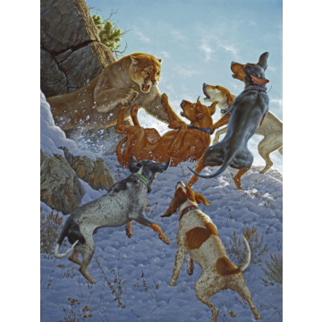 'Boiling Point' by Tom Mansanarez | Artwork