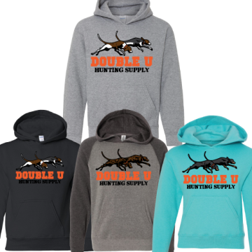 Double U Youth Breed Full Logo Sweatshirt