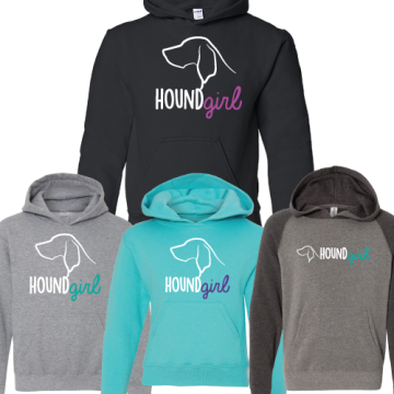 Youth Hound Girl Sweatshirt