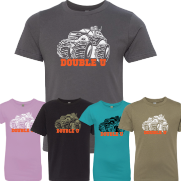 Double U Youth 'Monster Truck' Hound Shirt