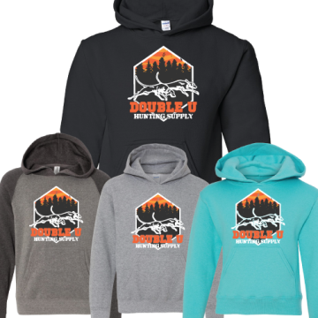 Double U Youth 'Run Like Wildfire' Hound Sweatshirt