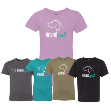 Youth Hound Girl Shirt