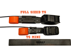 T5 and T5 Mini Size comparison