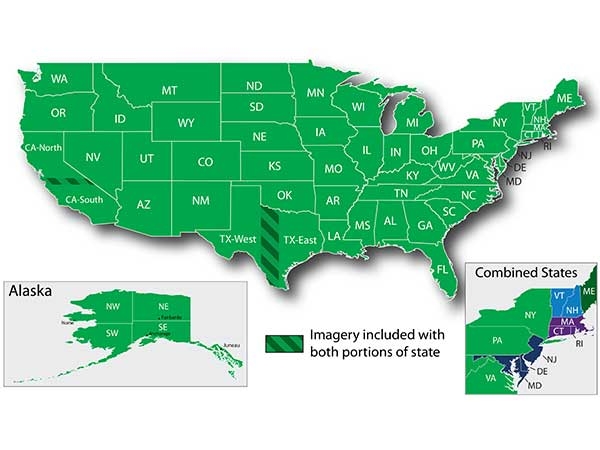 Huntview Plus Coverage Map