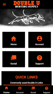 App Home Page