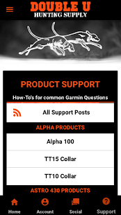 App Support Pages